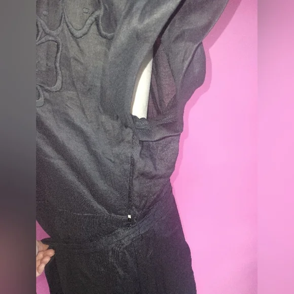 Veronica Beard Ladies Black "Archie" Mini Dress NWT! - Picture 6 of 11